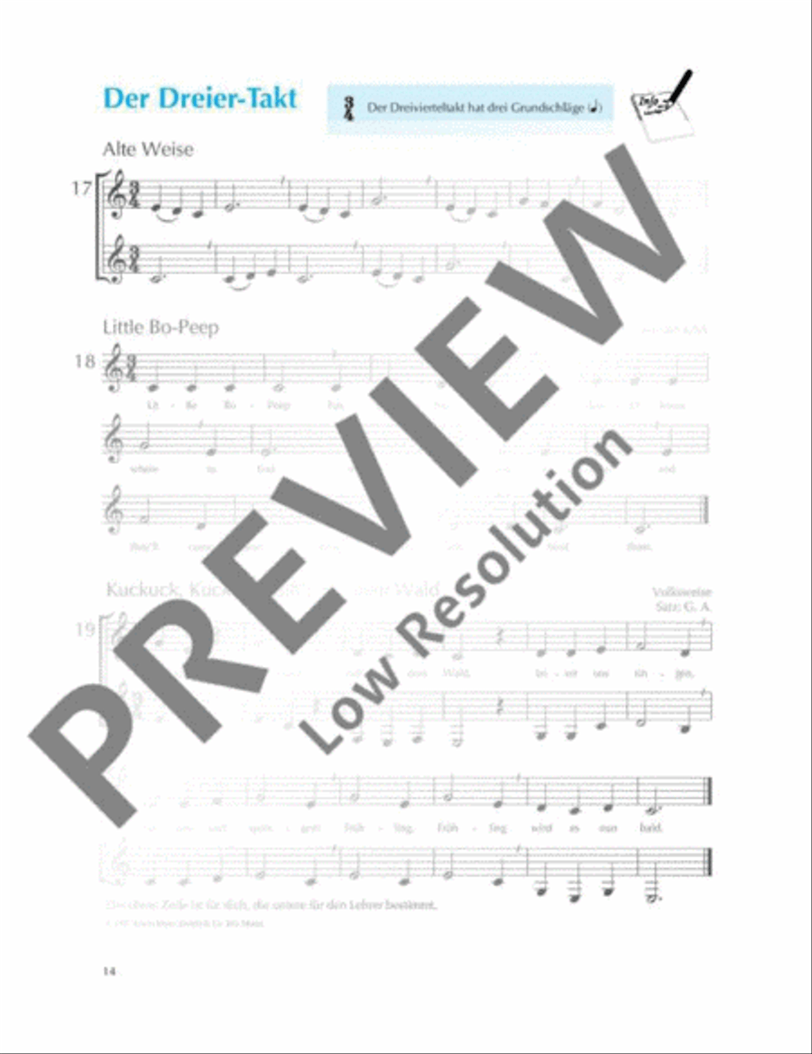 New Clarinet School Clarinet scores gallery preview page 15