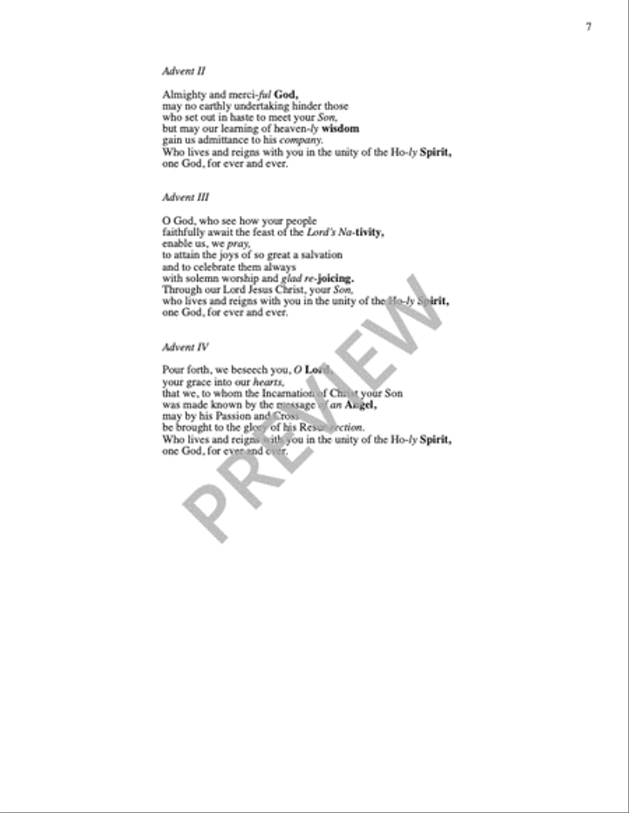 Missa de Lumine - Guitar edition Guitar scores gallery preview page 9