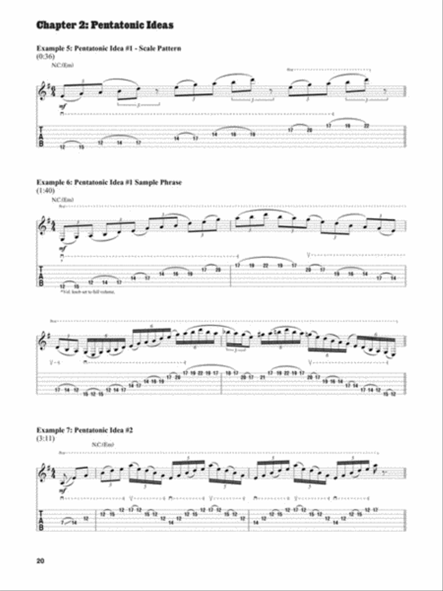 The Legendary Guitar of Jason Becker Electric Guitar scores gallery preview page 4