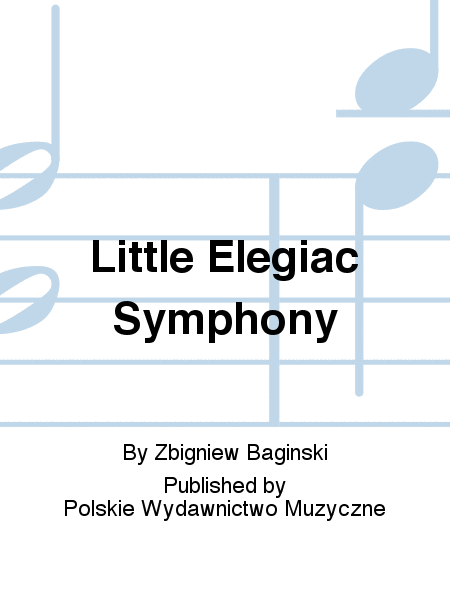 Little Elegiac Symphony