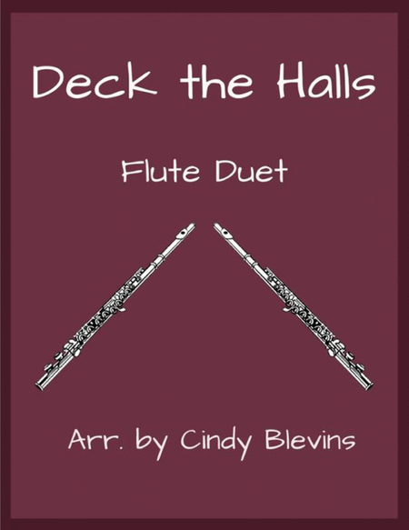 Deck the Halls, for Flute Duet image number null