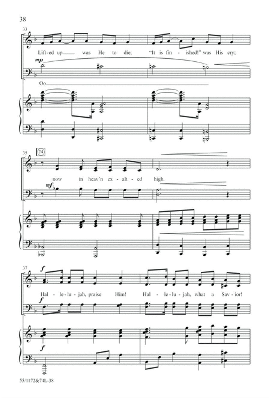 The Easter Story The Easter Story 4-Part scores gallery preview page 39