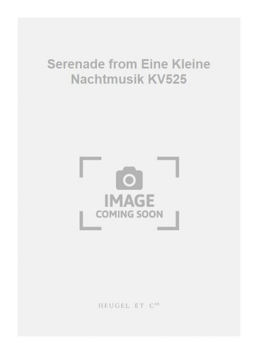 Serenade from Eine Kleine Nachtmusik KV525