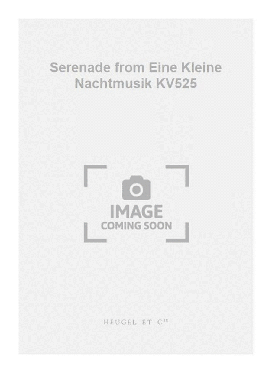 Serenade from Eine Kleine Nachtmusik KV525 Cello scores gallery preview page 1