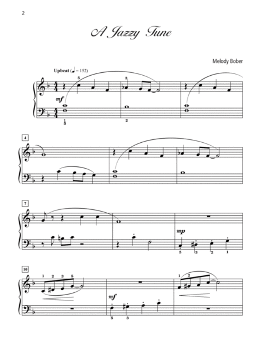 Grand Solos for Piano, Book 3: 11 Pieces for Late Elementary Pianists Piano Method scores gallery preview page 2