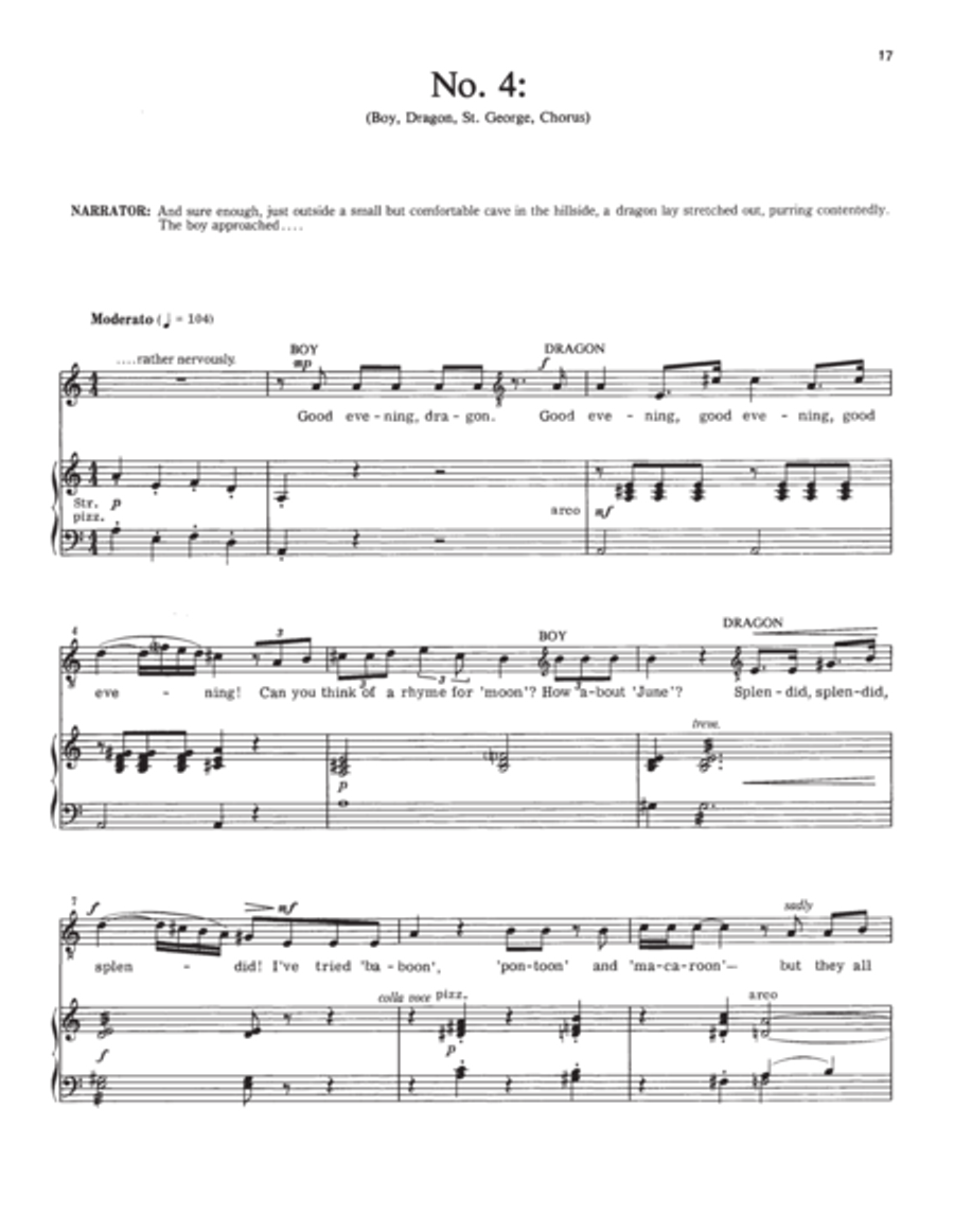The Reluctant Dragon The Reluctant Dragon 4-Part scores gallery preview page 6