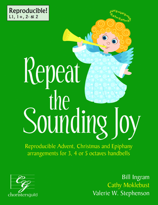 Repeat the Sounding Joy (3, 4 or 5 octaves)