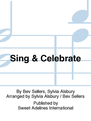 Book cover for Sing & Celebrate