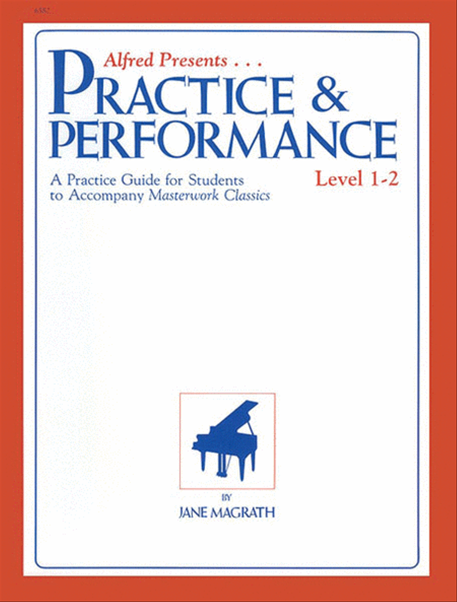 Masterwork Practice & Performance, Level 1-2 Easy Piano scores gallery preview page 1