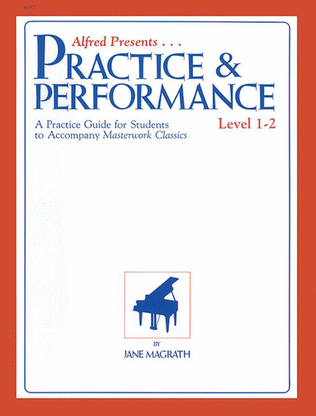 Book cover for Masterwork Practice & Performance, Level 1-2