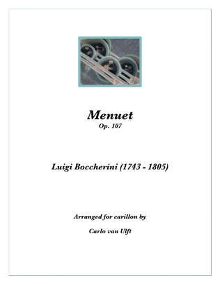 Menuet, Op. 107