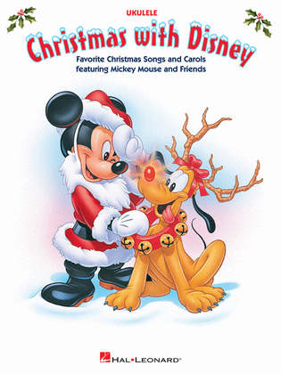 Book cover for Christmas with Disney