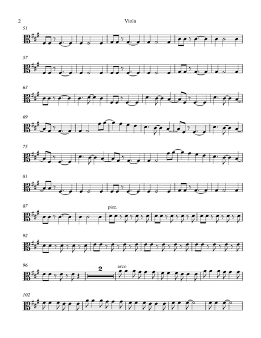 As It Was As It Was String Quartet scores gallery preview page 2