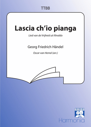 Book cover for Lascia ch'io pianga / Lied van de vrijheid