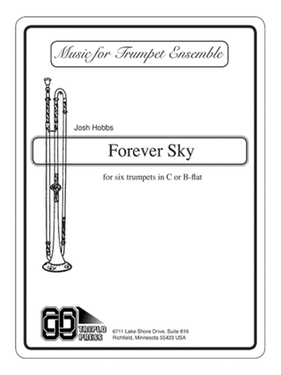Book cover for Forever Sky
