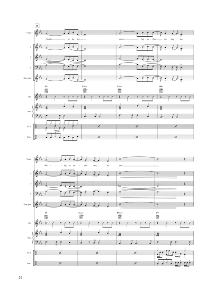Begin the Band #1 Score scores gallery preview page 10