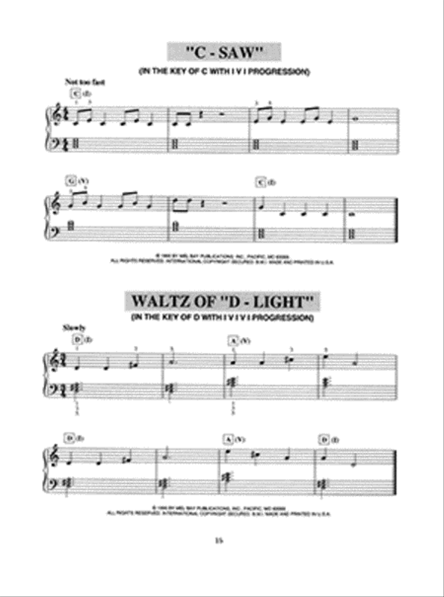 You Can Teach Yourself Blues Piano Piano Method scores gallery preview page 3