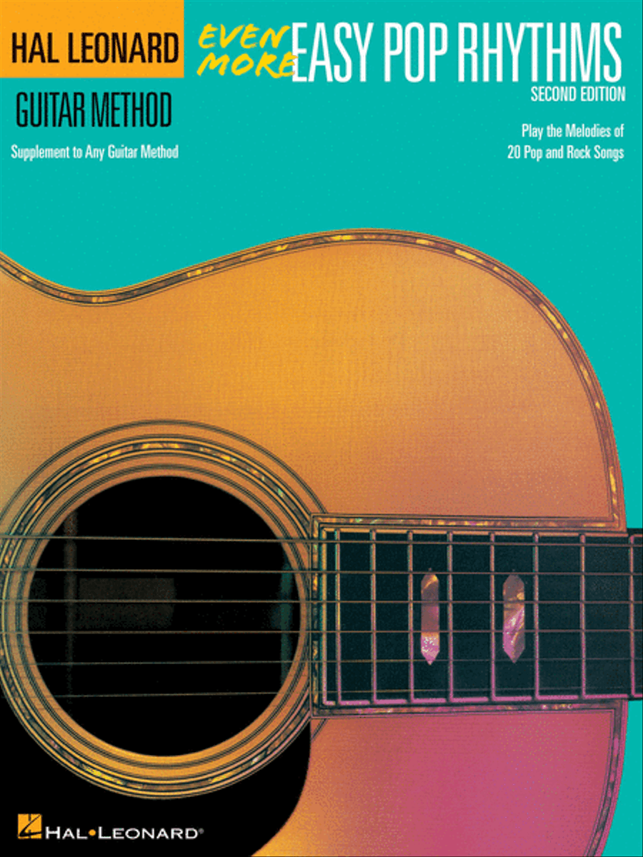 Even More Easy Pop Rhythms – 2nd Edition Acoustic Guitar scores gallery preview page 1
