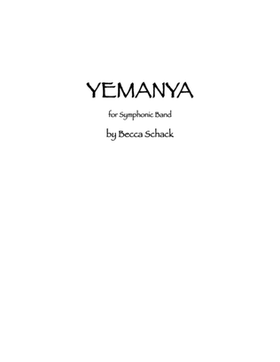 Yemanya (for Symphonic Band)