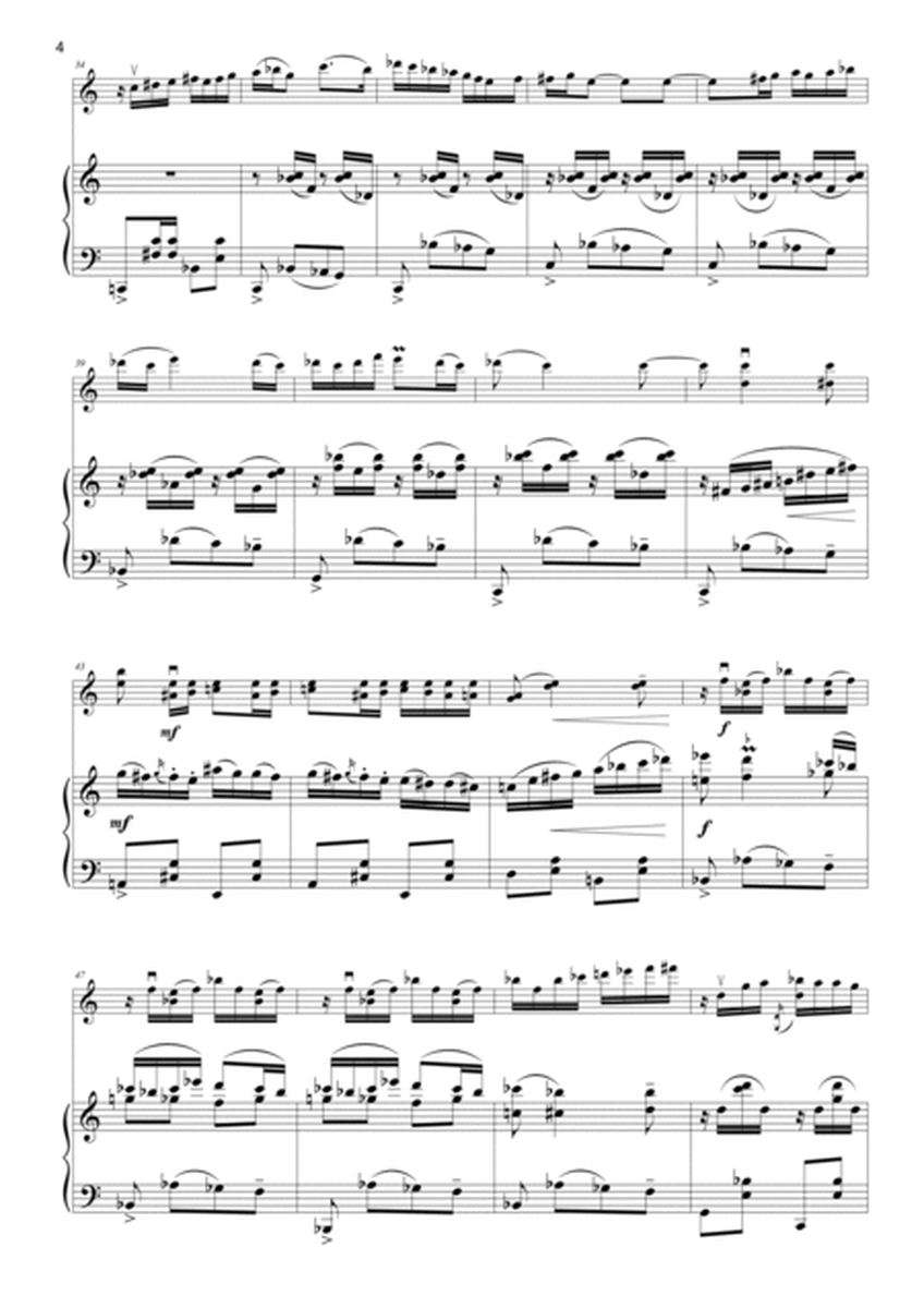 A idišăr tanč, for Violin and Piano (1998) image number null