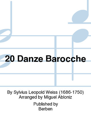 20 Danze Barocche