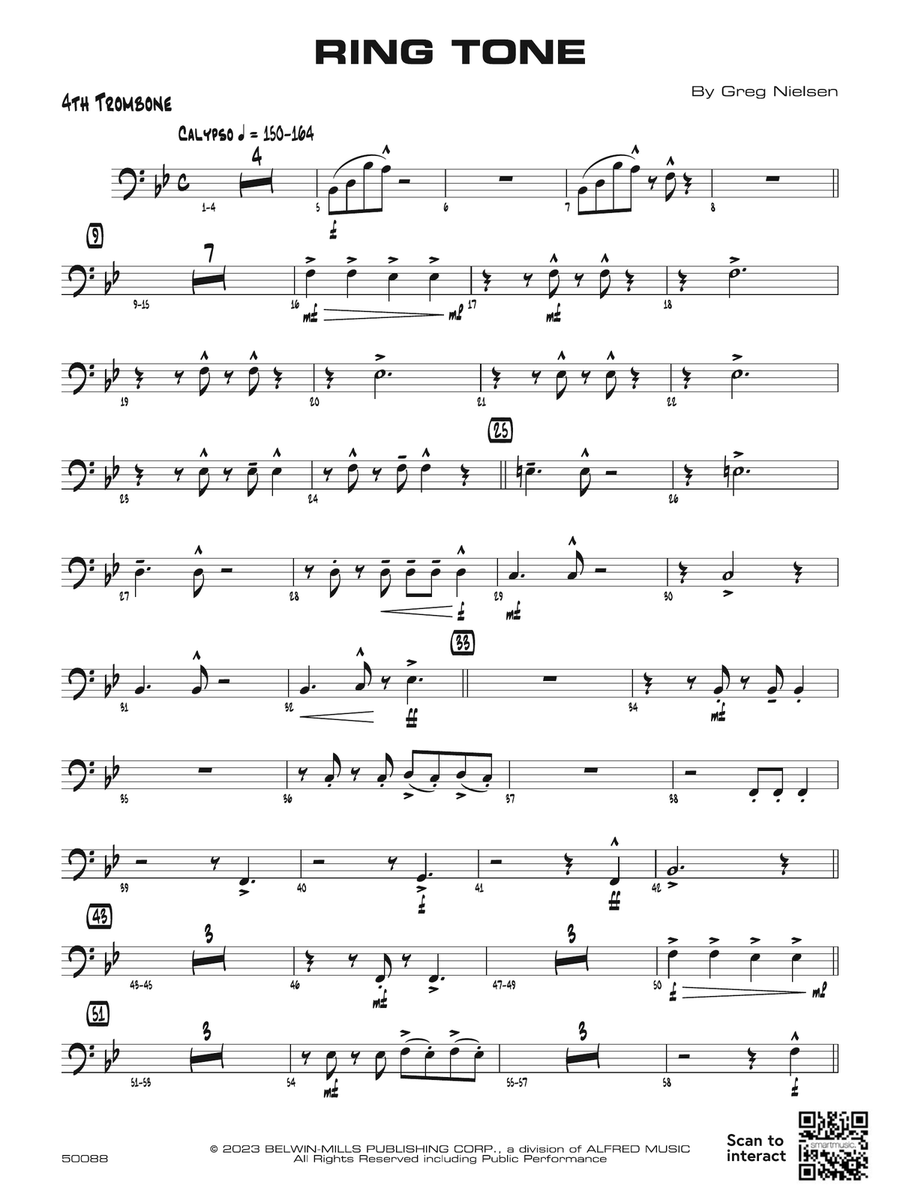 Ring Tone: 4th Trombone