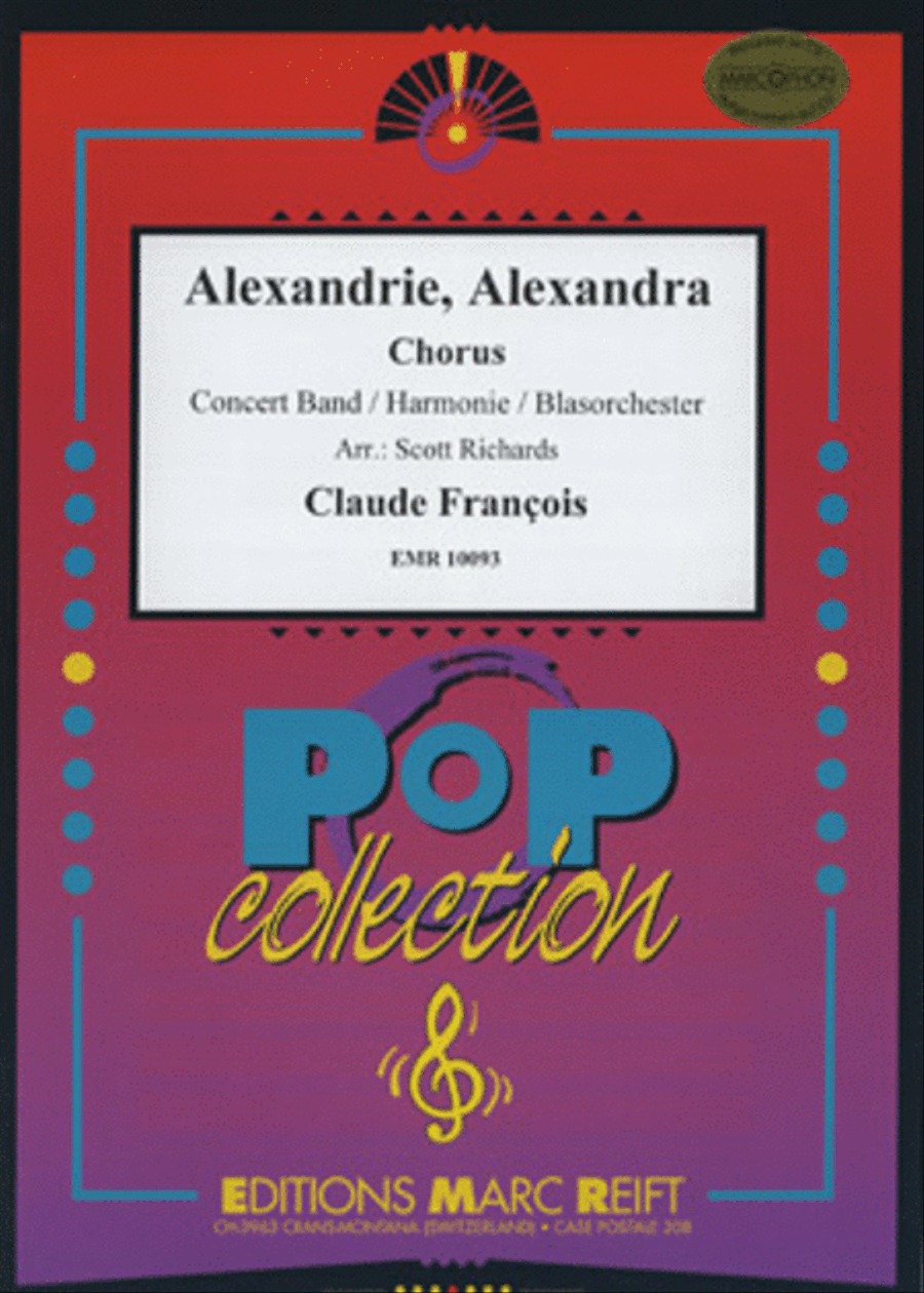Alexandrie, Alexandra Alexandrie, Alexandra 4-Part scores gallery preview page 1