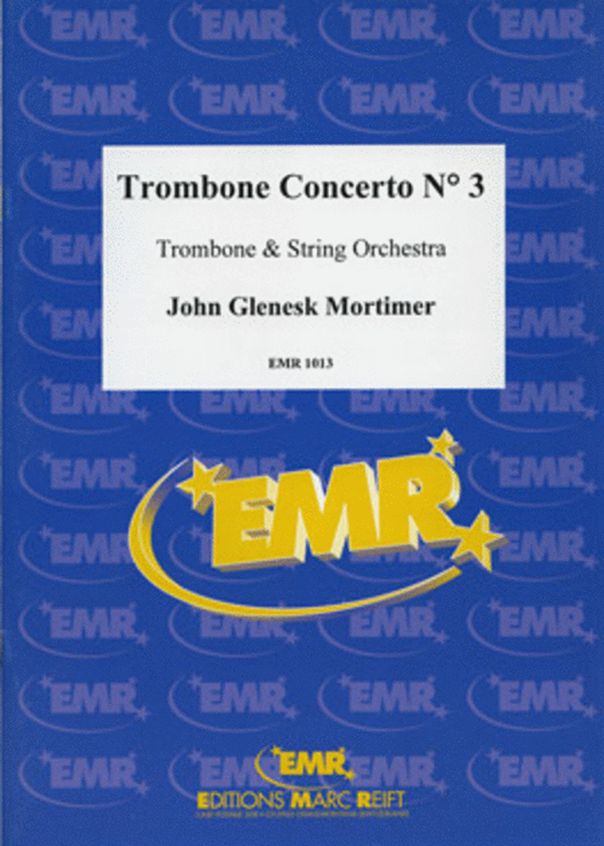 Trombone Concerto No. 3 image number null