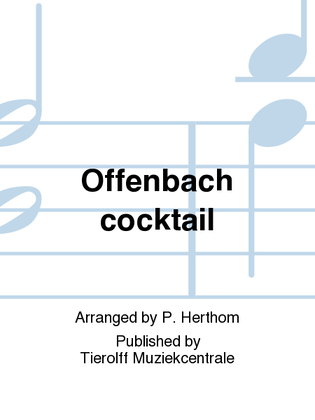 Offenbach Cocktail
