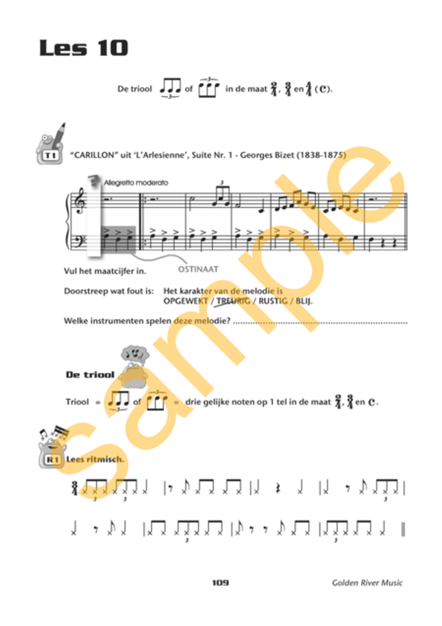 Noot 2: Teacher's book and CD CD scores gallery preview page 8
