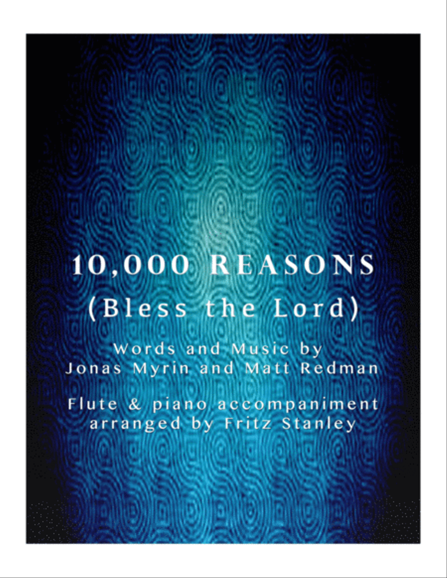 10,000 Reasons (Bless The Lord) Flute Solo scores gallery preview page 1
