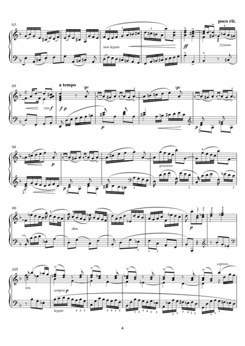 Italian Concerto (1st movement: Allegro animato)