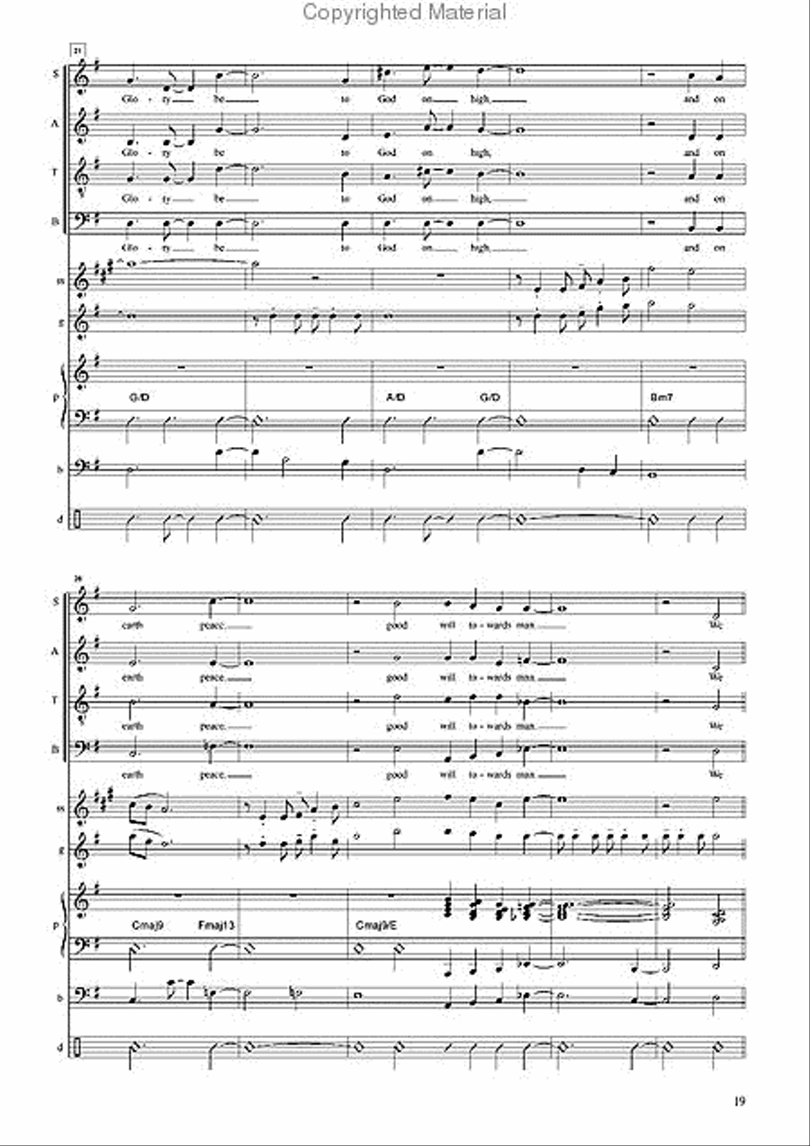 New York Mass 4-Part scores gallery preview page 2