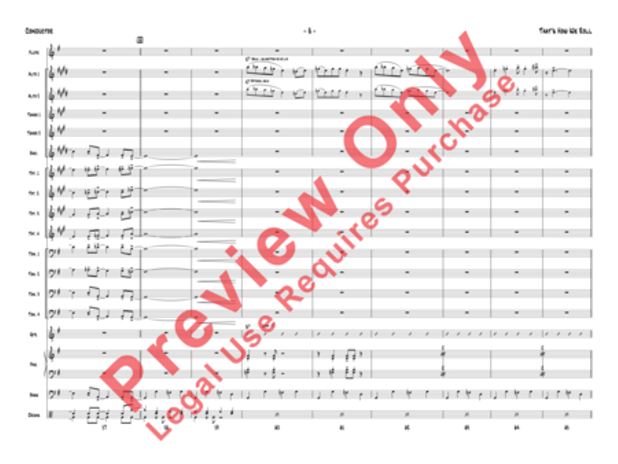 That's How We Roll Jazz Ensemble scores gallery preview page 24