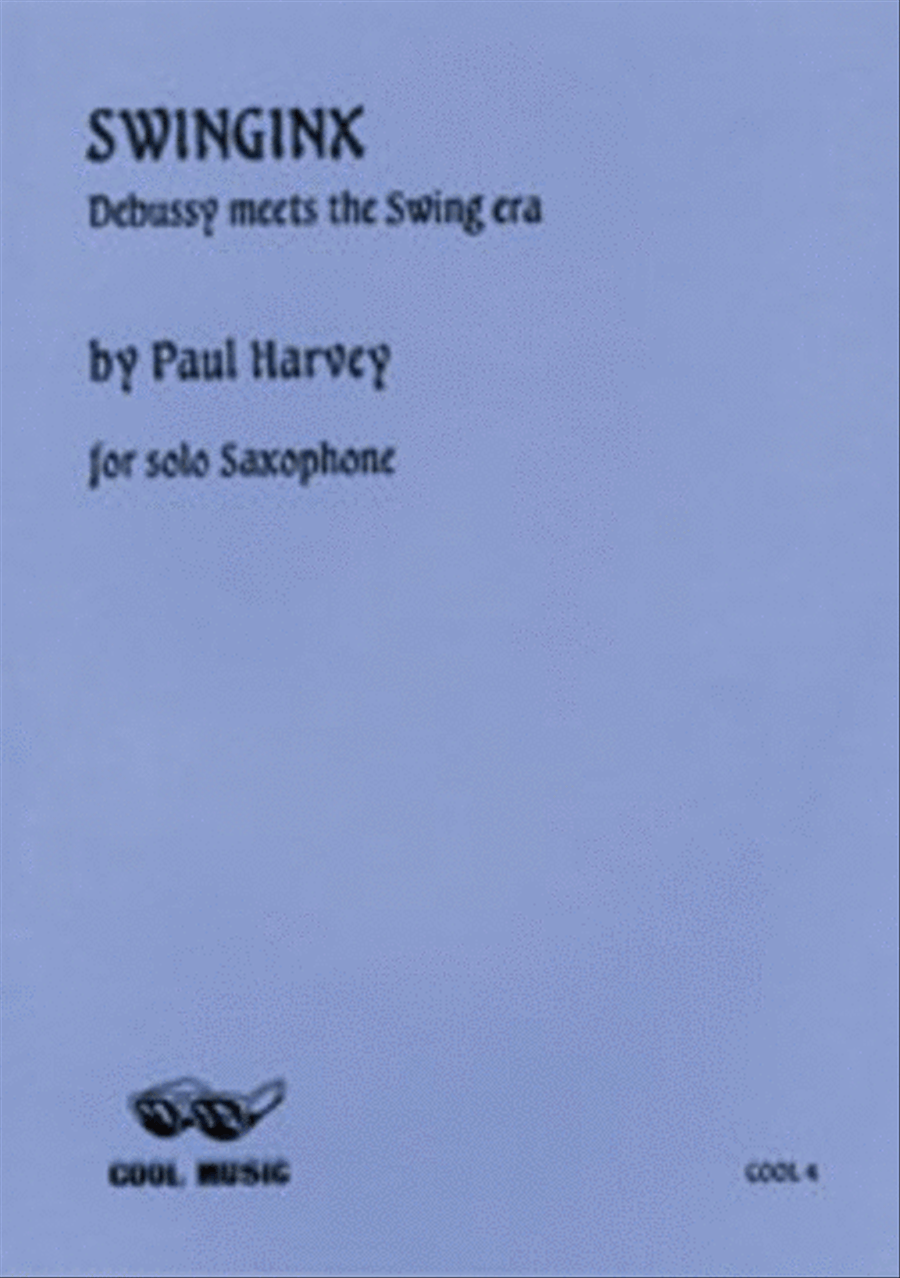 Swinginx Swinginx Saxophone Solo scores gallery preview page 1