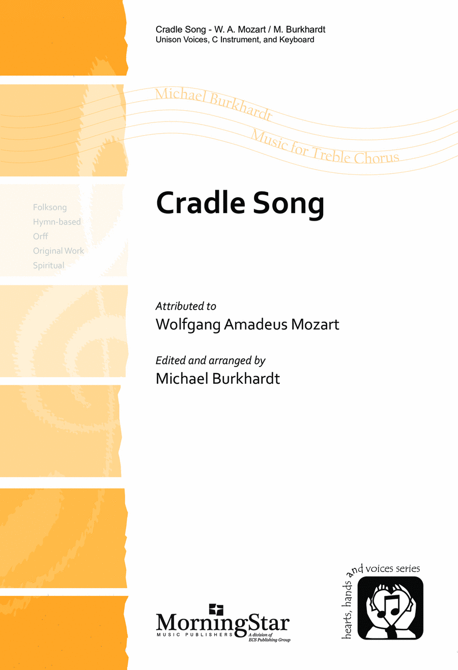 Cradle Song Cradle Song Unison Choir scores gallery preview page 1