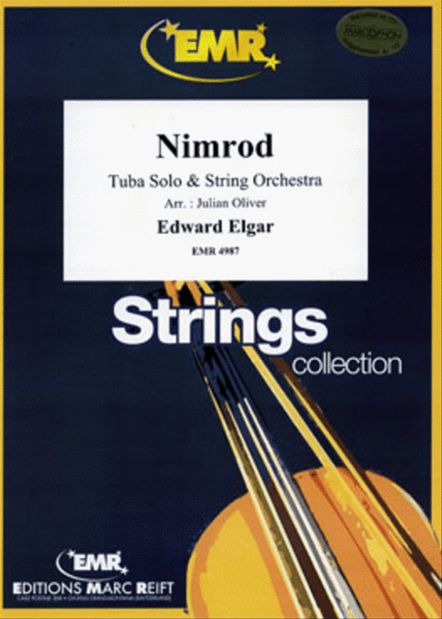 Nimrod Nimrod String Orchestra scores gallery preview page 1