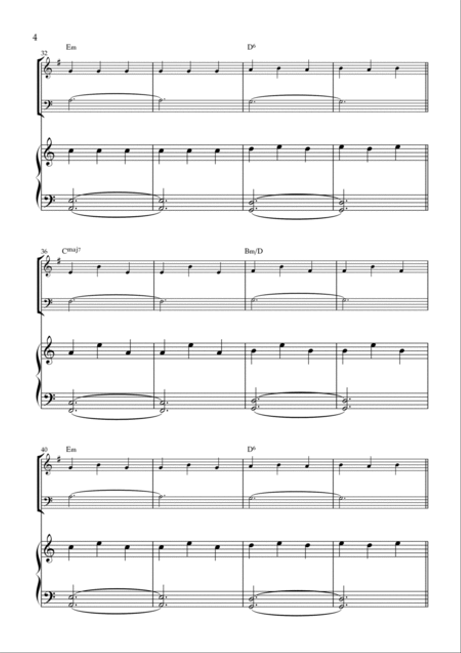 Cornfield Chase Woodwind Duet scores gallery preview page 4