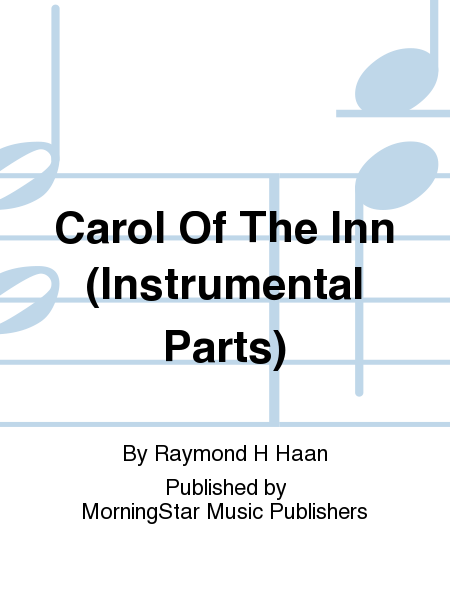 Carol Of The Inn (Violin/Harp Parts)