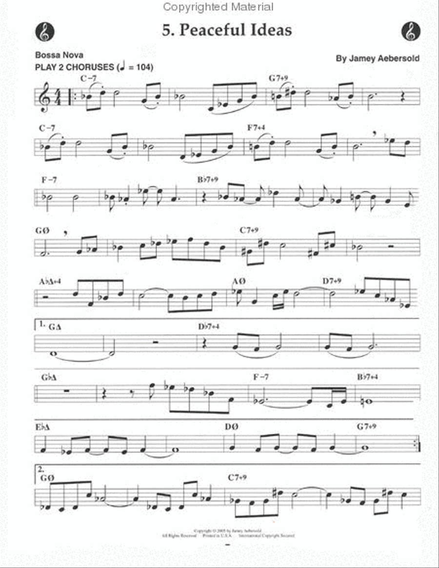 Volume 114 - Good Time Voice scores gallery preview page 4