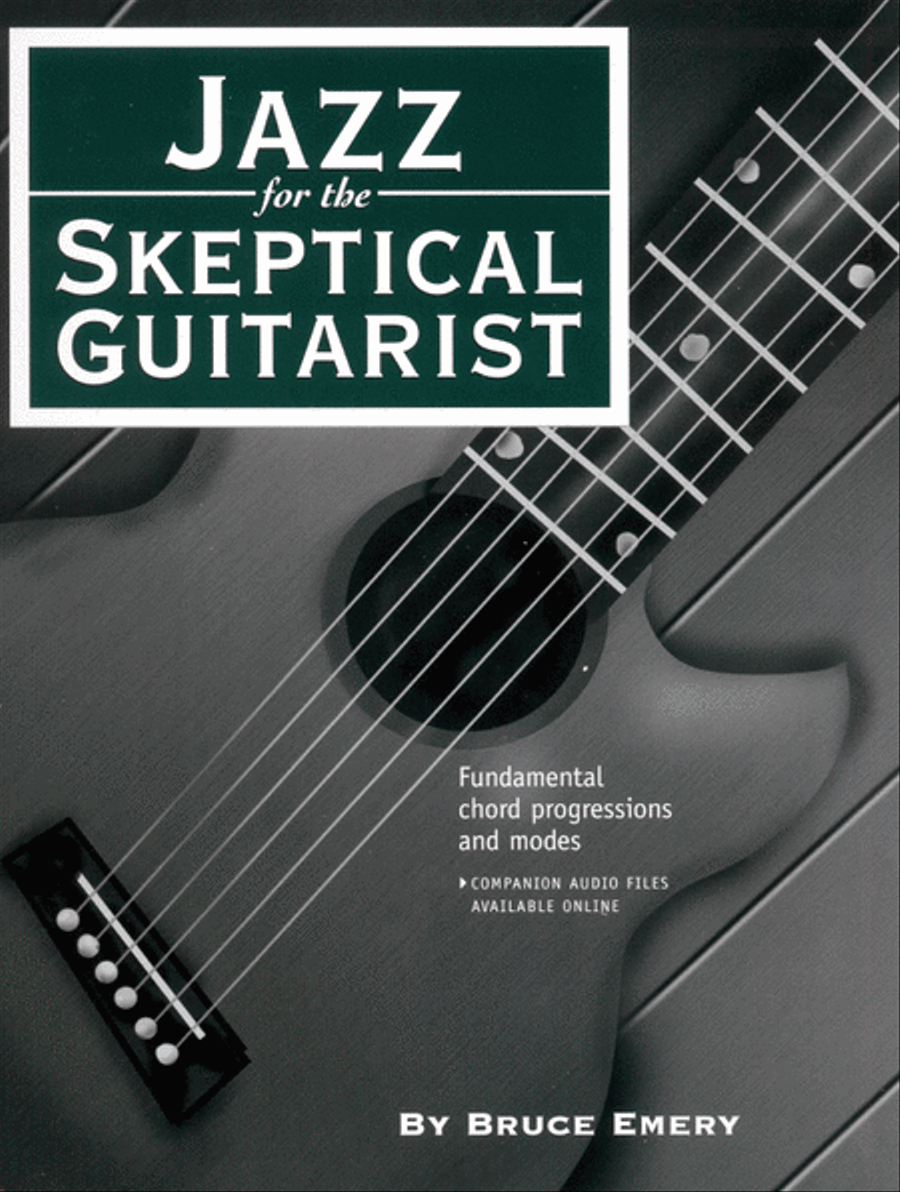 Jazz for the Skeptical Guitarist Electric Guitar scores gallery preview page 1