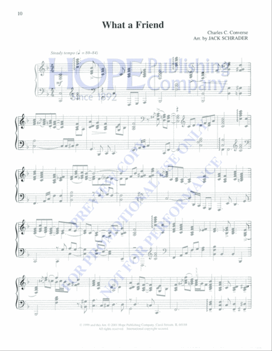 Amazing Grace Amazing Grace Piano Solo scores gallery preview page 16