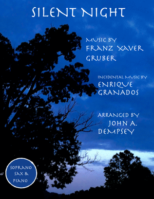 Book cover for Silent Night (Soprano Sax and Piano)