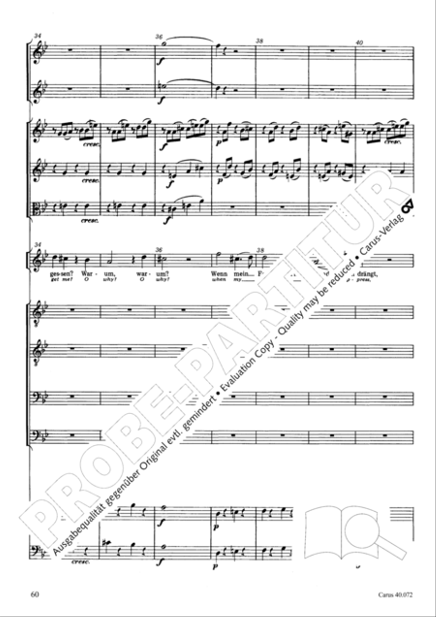 Psalm 42 Psalm 42 4-Part scores gallery preview page 60