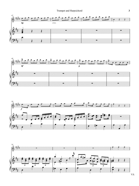 Händel: Atalanta, HWV 35: Ouverture. Largo - Allegro (Trumpet and Continuo reduction)