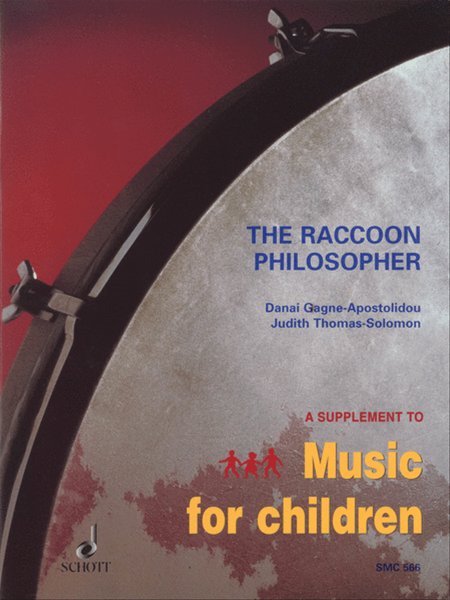 The Raccoon Philosopher Voice - Sheet Music