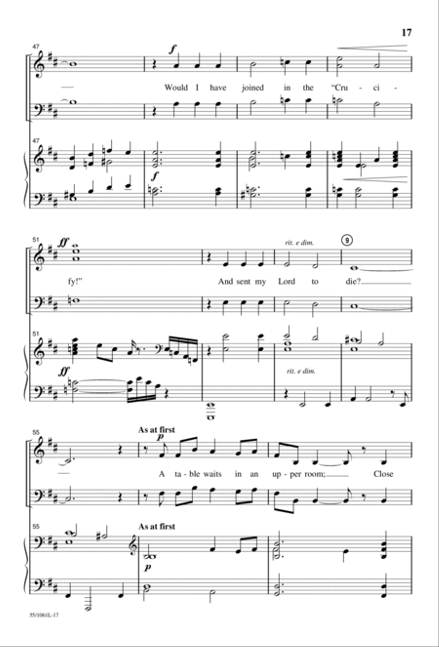 Risen Indeed! (Digital Download) Choir scores gallery preview page 15