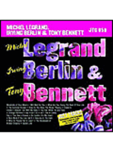 Michel Legrand, Irving Berlin & Tony Benn (Karaoke CD) image number null