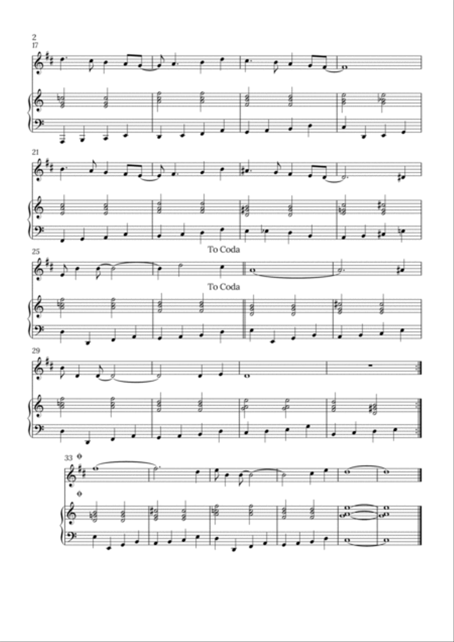 Fly Me To The Moon (in Other Words) B-Flat Trumpet scores gallery preview page 2
