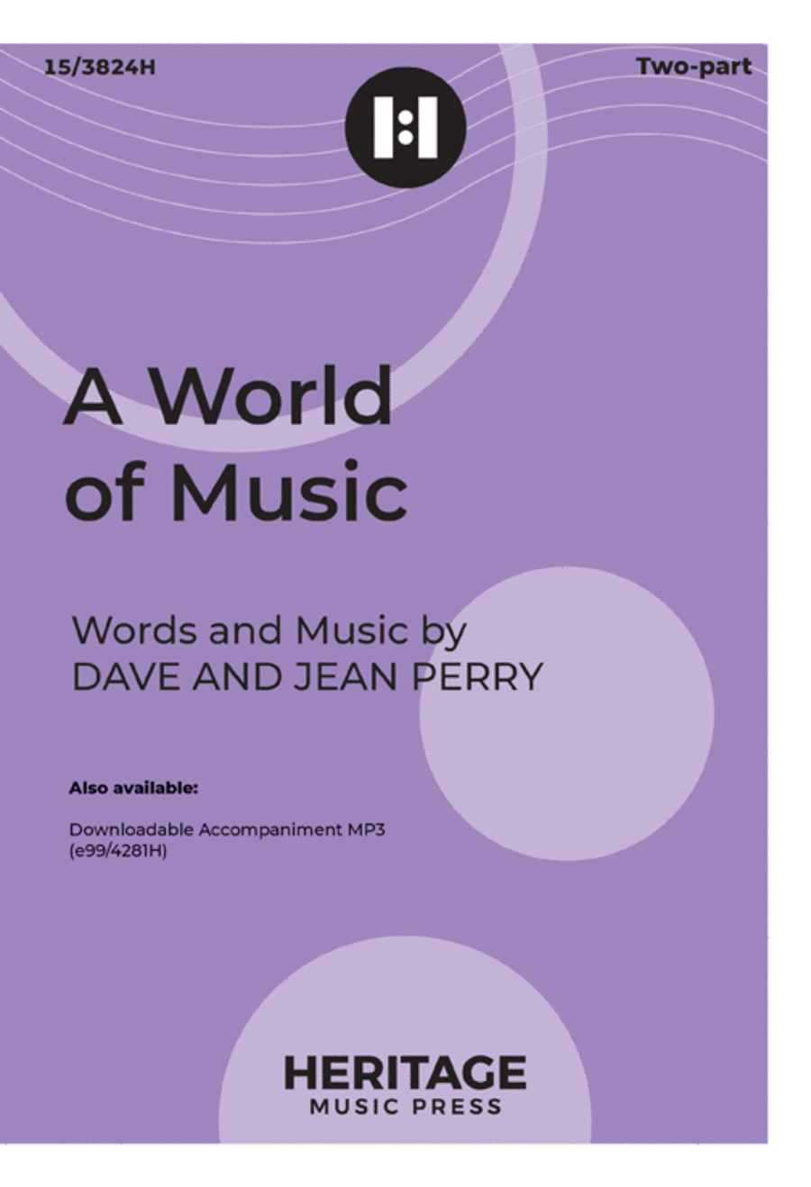 A World of Music 2-Part scores gallery preview page 1